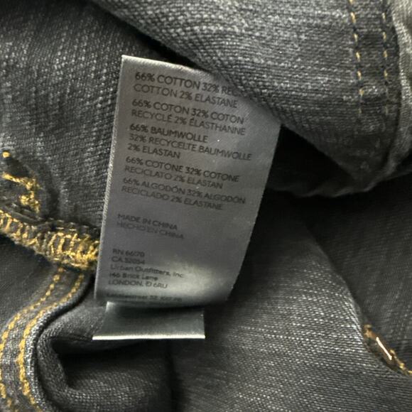 Anthropologie Pilcro Jeans Size 26 Blue The Icon Flare Leg‎ High Rise Boho - Picture 5 of 13